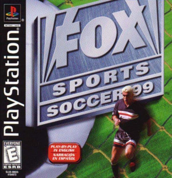 FOX Sports Soccer '99  [SLUS-00635] (USA) Game Cover